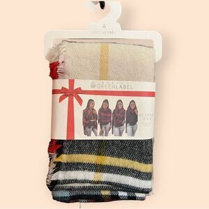 Quagga Green Label Blanket Wrap Scarf